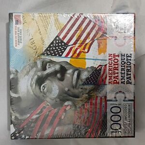 NIB Spin Master American Patriot 1000-piece jigsaw puzzle Pursuit Of Happiness